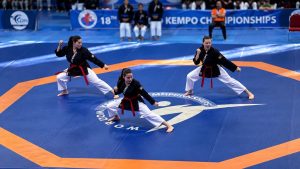 Asia Kempo martial arts practice